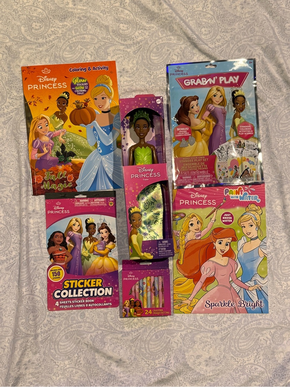 Disney Princess Tiana Doll & Activity Set